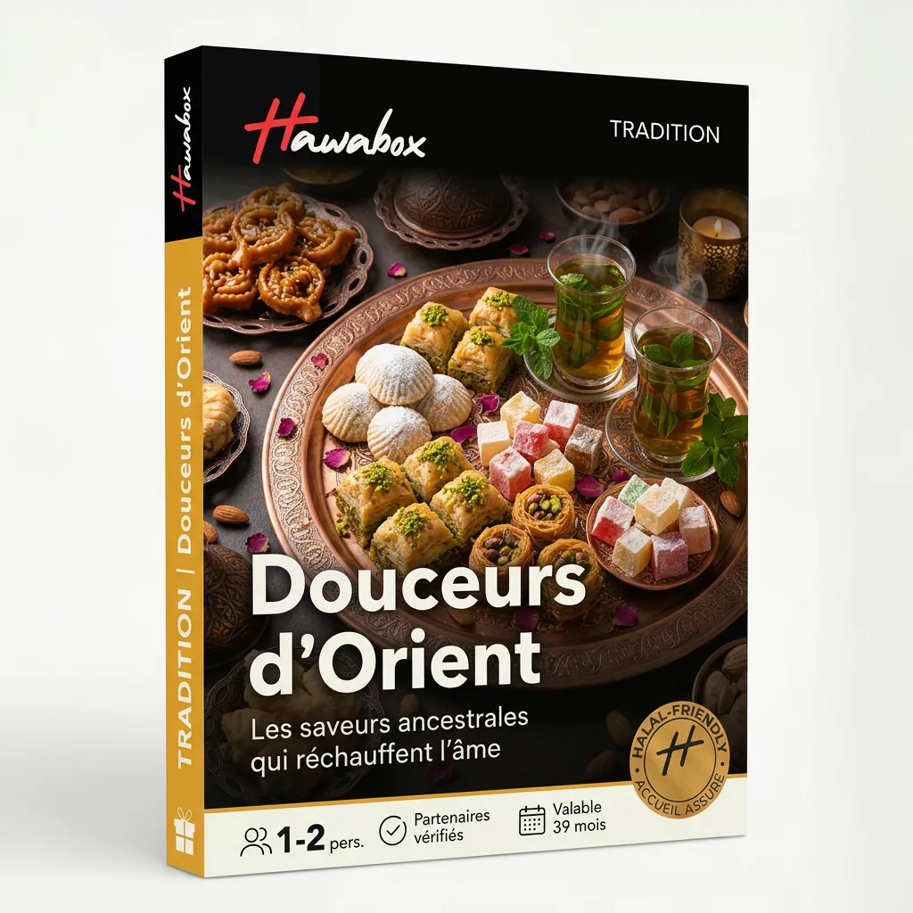 Douceurs d'Orient